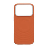 iPhone 17 Pro Silikonikuori MagSafe Oranssi