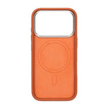 iPhone 17 Pro Max Silikonikuori MagSafe Oranssi