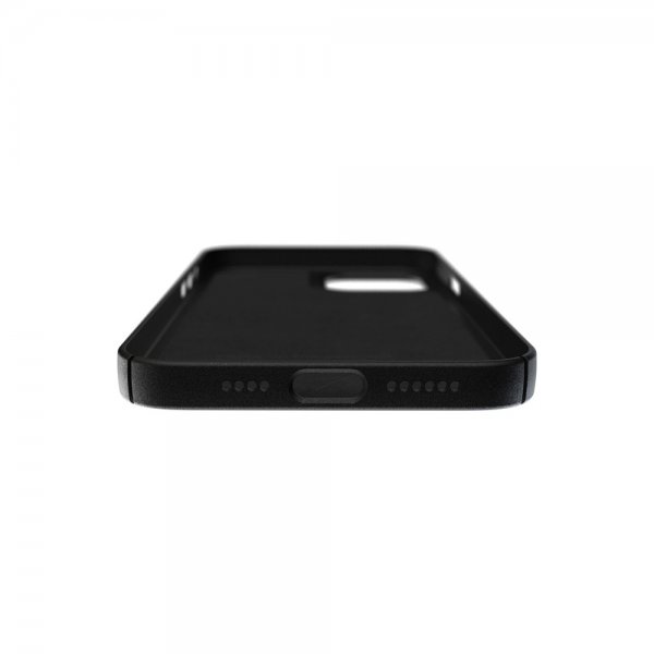 Nudient iPhone 12 Pro Max -kuori Thin Case V3 MagSafe Ink Black