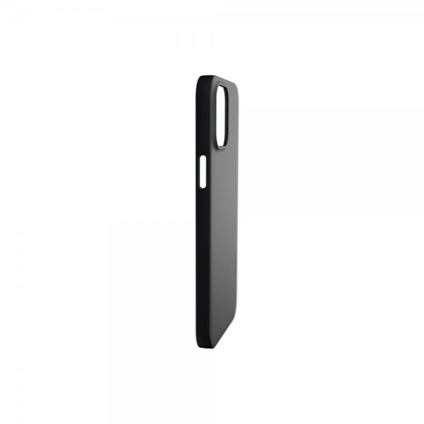Nudient iPhone 12 Pro Max -kuori Thin Case V3 MagSafe Ink Black