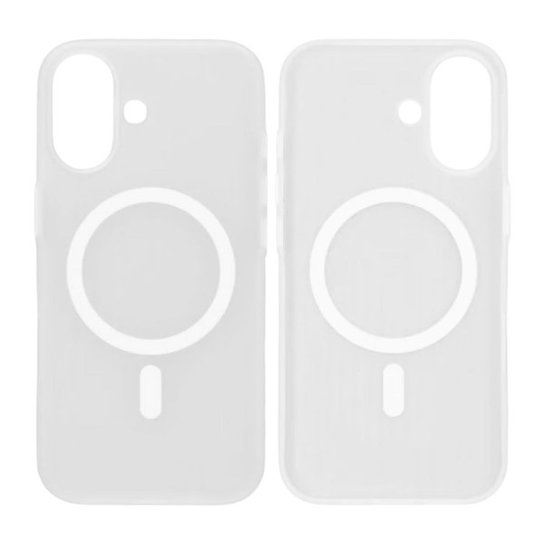 iPhone 17 Kuoret Uurrettu MagSafe Valkoinen