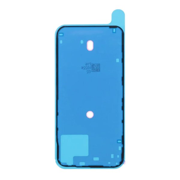Itsekiinnittyvä teippi iPhone 15 Plus -puhelimen taustaan