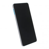 Samsung Galaxy S25 Edge LCD-näyttö Alkuperäinen - Titanium Silver