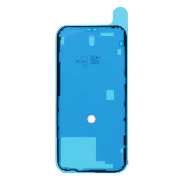 Itsekiinnittyvä teippi iPhone 15:n takakanteen