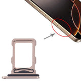 iPhone 16 Pro ja 16 Pro Max SIM-korttipidike – hiekanvärinen titaani