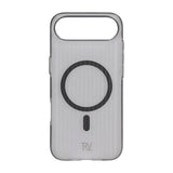 Rvelon iPhone Air -kuori, aaltoileva, MagSafe, musta