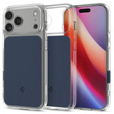 Spigen iPhone 17 Pro Max Ultra Hybrid T MagFit Mattasininen kuori