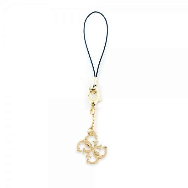 Guess 4G Metal Charm Glitter Kulta
