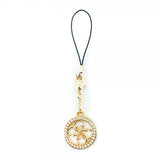 Guess 4G Metal Charm Rhinestones Kulta