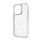 Decoded iPhone 15 Pro -kuoret kierrätettyä muovia, läpinäkyvä