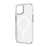 Decoded iPhone 15 -kuoret kierrätettyä muovia, läpinäkyvä