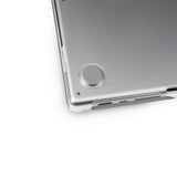 Moshi MacBook Pro 16 M1/M2 (A2485 A2780) kuori iGlaze Hardshell Case Stealth Clear