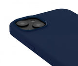 Decoded iPhone 14 Plus -kuori silikoninen takakuori, Navy Peony