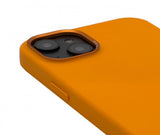Decoded iPhone 14 Plus Skal Silikonisuojakuori Aprikoosi