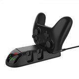 Dobe 5-in-1 Nintendo Switch -ohjaimen latausasema