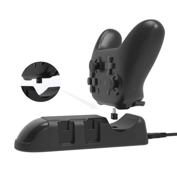 Dobe 5-in-1 Nintendo Switch -ohjaimen latausasema