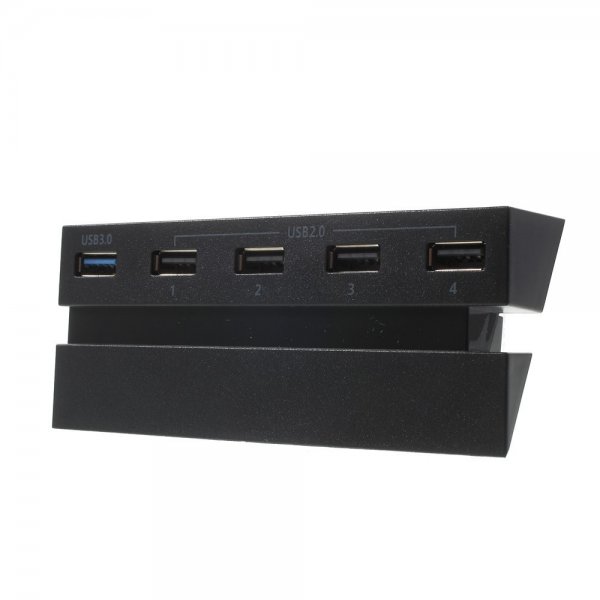 Dobe 5-porttinen USB-keskitin PlayStation 4:lle