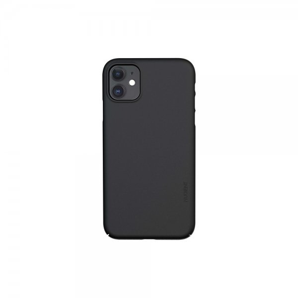 Nudient iPhone 11 -suojakuori Thin Case V3 Ink Black