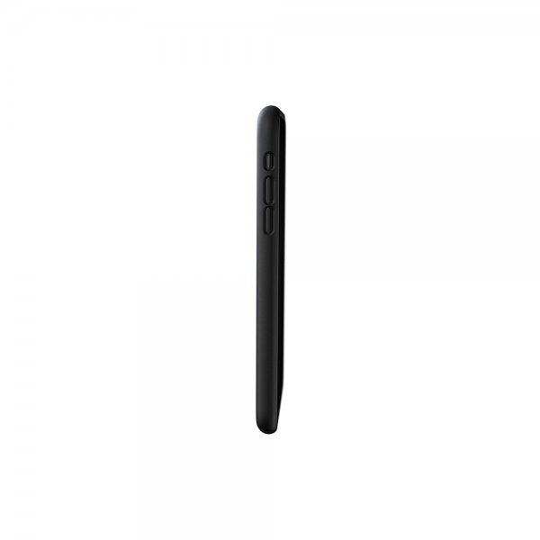 Nudient iPhone 11 -suojakuori Thin Case V3 Ink Black