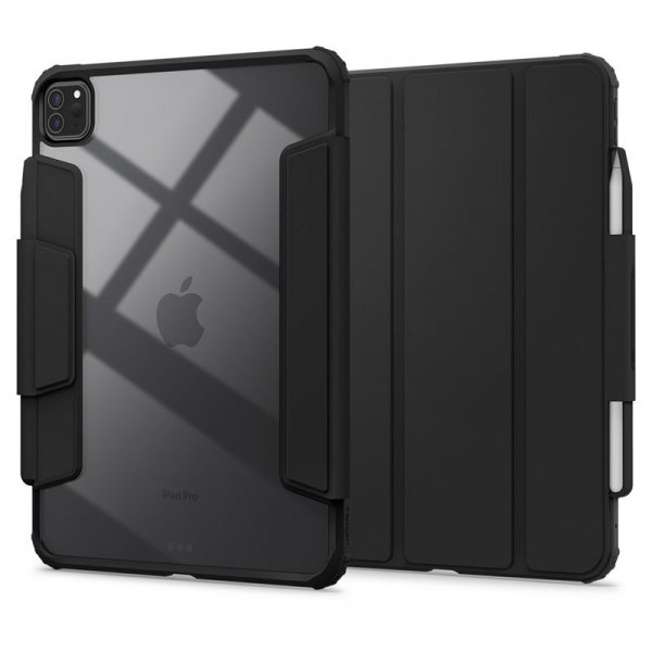 Spigen iPad Pro 11 (M4/M5) Suojakotelo Air Skin Pro Musta