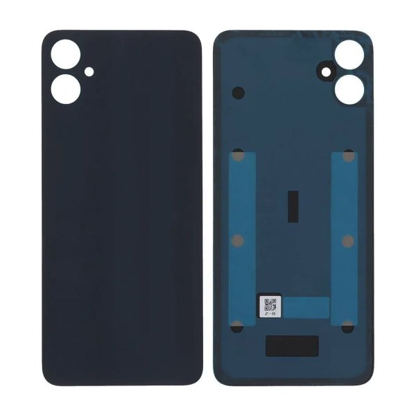 Samsung Galaxy A06 (A065F) Takakansi Alkuperäinen - Musta