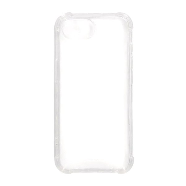 iPhone 16./17. Kuori TPU-suojakotelo Läpinäkyvä