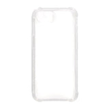 iPhone 16./17. Kuori TPU-suojakotelo Läpinäkyvä