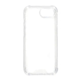 iPhone 16./17. Kuori TPU-suojakotelo Läpinäkyvä