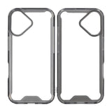 iPhone 17 Kuori TPU-suojakotelo Musta