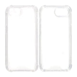 iPhone 16./17. Kuori TPU-suojakotelo Läpinäkyvä