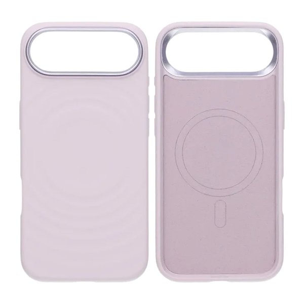 iPhone Air Kuori Silikoni MagSafe Violetti