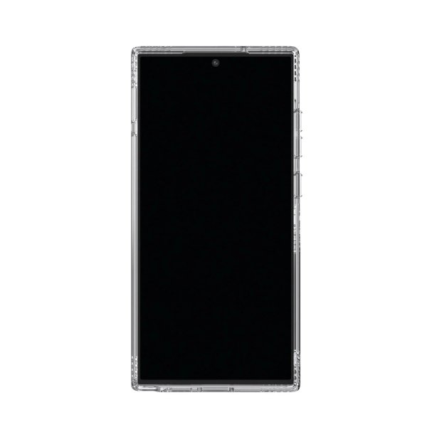 Tech21 Samsung Galaxy S23 Ultra Evo Clear -suojakuori läpinäkyvä