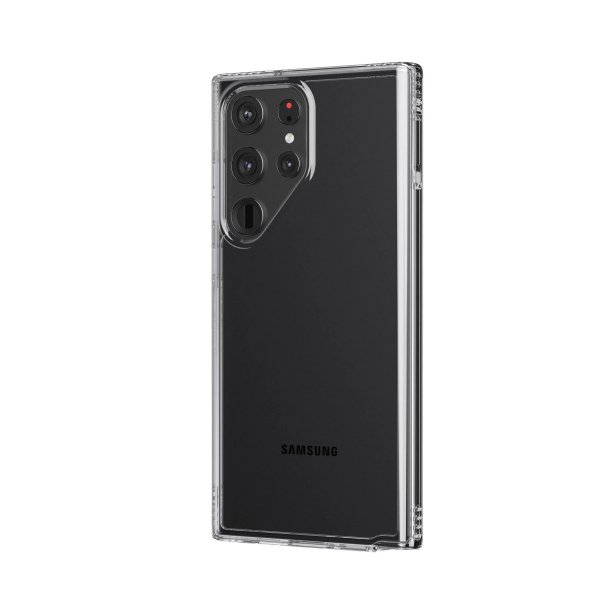 Tech21 Samsung Galaxy S23 Ultra Evo Clear -suojakuori läpinäkyvä