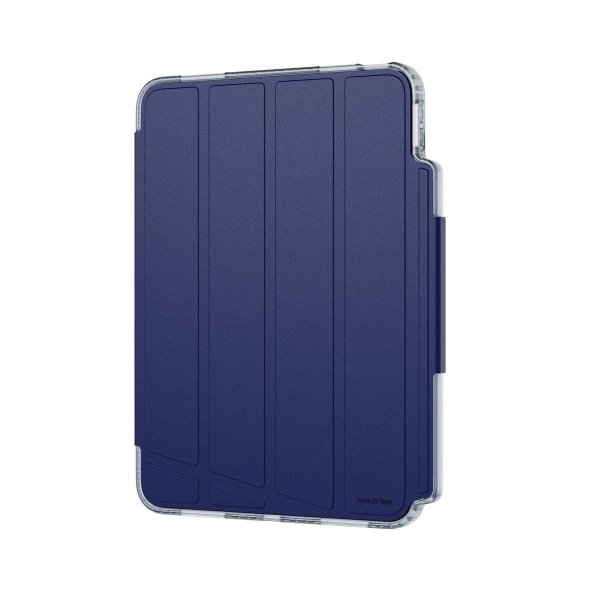 Tech21 iPad 10.9 (10. sukupolvi)/iPad 11 (A16) kotelo Evo Folio sininen