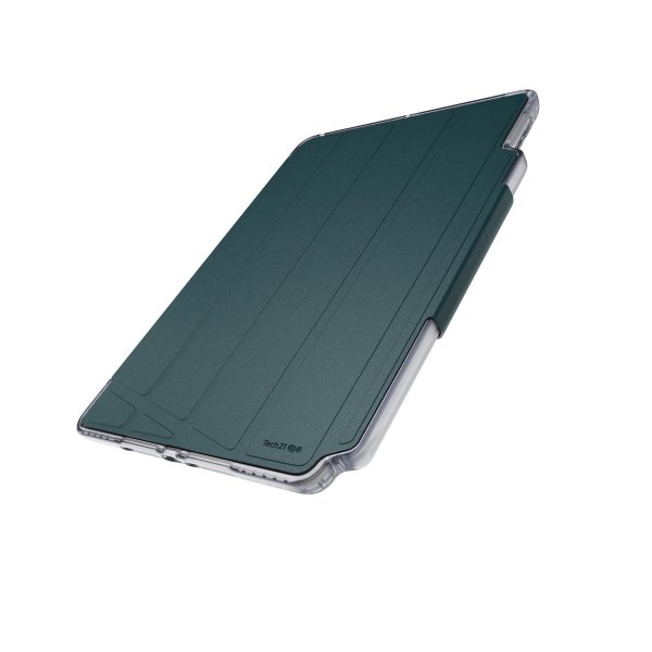 Tech21 iPad 10.2 (7./8./9. sukupolvi) Evo Folio -suojakotelo, vihreä