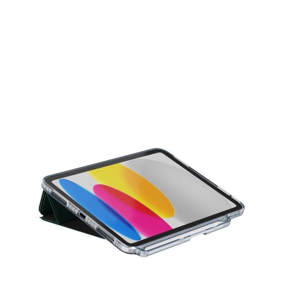 Tech21 iPad 10.9 (10. sukupolvi)/iPad 11 (A16) Evo Folio -kotelo, vihreä