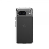 Tech21 Google Pixel 8a Kuori Evo Clear Läpinäkyvä