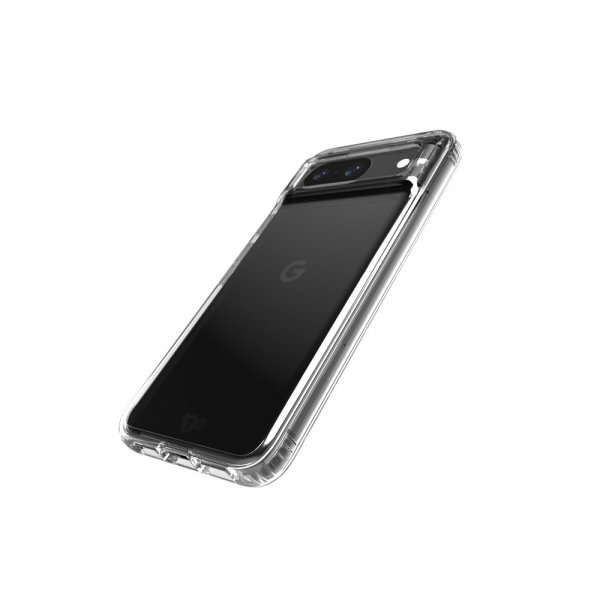 Tech21 Google Pixel 8a Kuori Evo Clear Läpinäkyvä