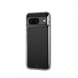 Tech21 Google Pixel 8a Kuori Evo Clear Läpinäkyvä