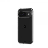 Tech21 Google Pixel 9/Pixel 9 Pro Suojakuori Evo Clear Läpinäkyvä