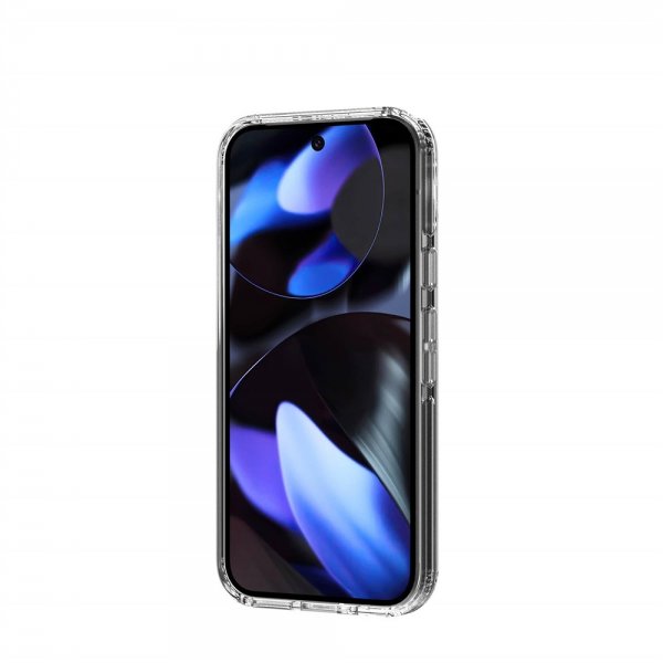 Tech21 Google Pixel 9/Pixel 9 Pro Suojakuori Evo Clear Läpinäkyvä