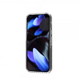 Tech21 Google Pixel 9/Pixel 9 Pro Suojakuori Evo Clear Läpinäkyvä