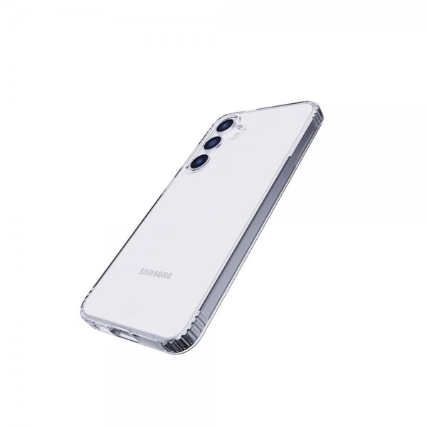Tech21 Samsung Galaxy S24 FE Evo Lite läpinäkyvä suojakuori