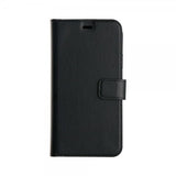 Xqisit iPhone 12/iPhone 12 Pro Kotelo Slim Wallet Selection, musta