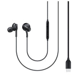 Samsung Original AKG langalliset kuulokkeet USB-C-liitännällä, musta