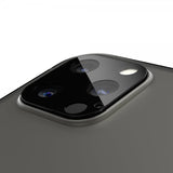 Spigen iPhone 12 Pro kamerasuojus GLAS.tR Optik 2 kpl, musta