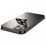 Spigen iPhone 12 Pro kamerasuojus GLAS.tR Optik 2 kpl, musta