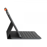 Logitech iPad 10.2 (7./8./9. sukupolvi) näppäimistökotelo Slim Folio, pohjoismainen harmaa