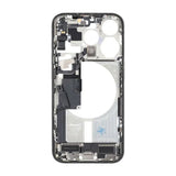 Keskikehys pikkutarvikkeineen iPhone 15 Prolle - Valkoinen titaani OEM