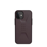 Urban Armor Gear (UAG) iPhone 12 Mini Kuori Civilian Eggplant